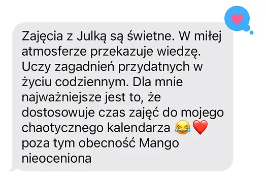 Opinia ucznia